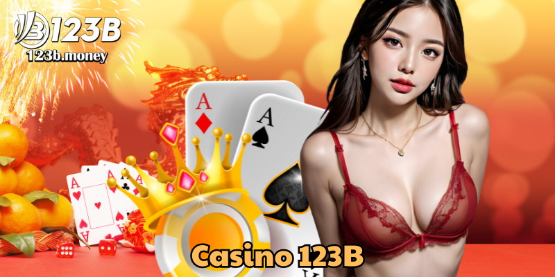 Sảnh game casino tại 123B