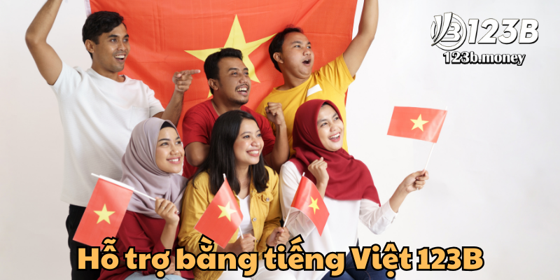 Tính chuyên nghiệp trong việc hỗ trợ bằng tiếng Việt