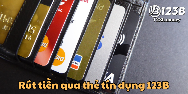 Rút tiền qua thẻ tín dụng