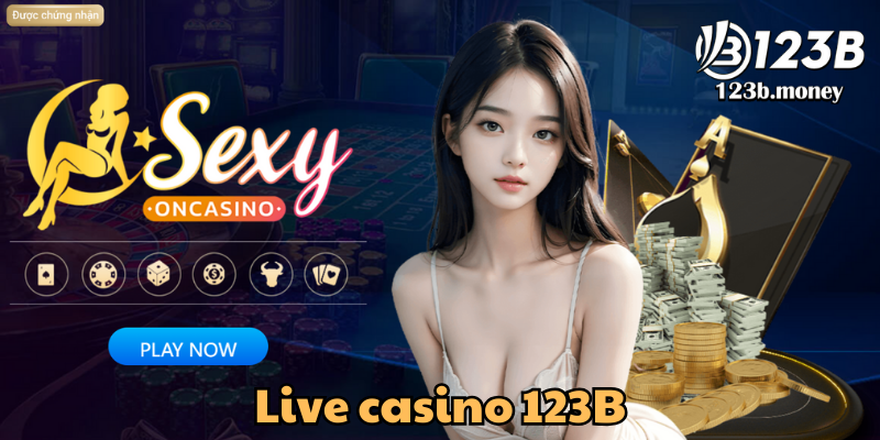 Trò chơi trực tuyến, live casino hấp dẫn