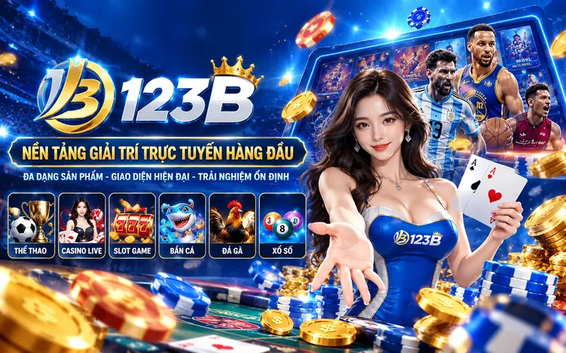 123B nền tảng giải trí số 1 châu á